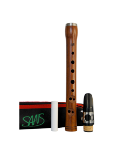 Chalumeau en bois d'arbousier 2