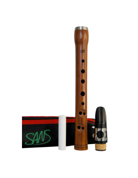 Chalumeau en bois d'arbousier