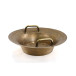 Taoist Water Spouting Bowl with 2 Handles - Ø 38 cm - Bronze Finish - STELLAR