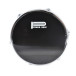 Bendir 13in plastic head - Black with golden border - Marocco standard tuning model