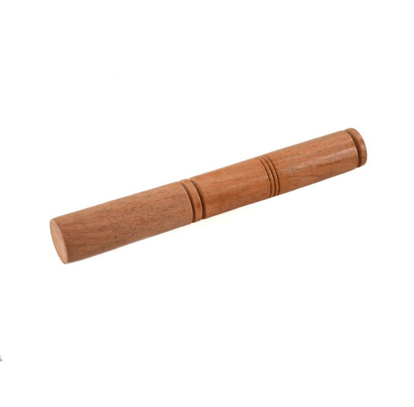 Tibetan bowl mallet - classic wooden model