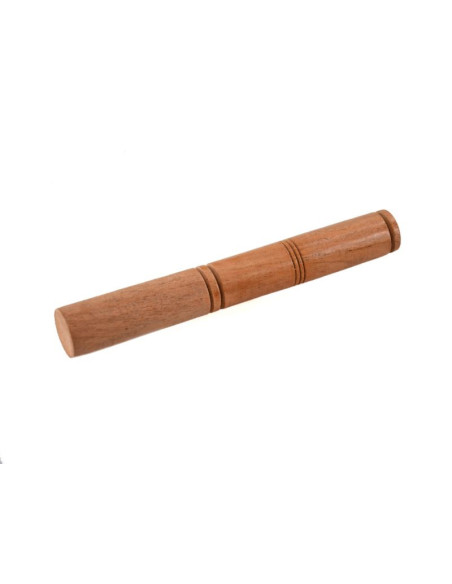 Batte de bol tibétain - modèle classique en bois