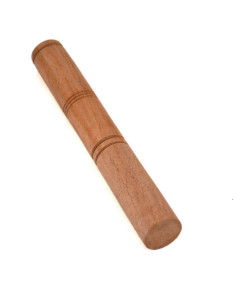 Batte de bol tibétain - modèle classique en bois 2