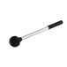 Surdo mallet - Alu handle ALL AROUND D20 Black - 40 cm - Medium hard head - FLIPO