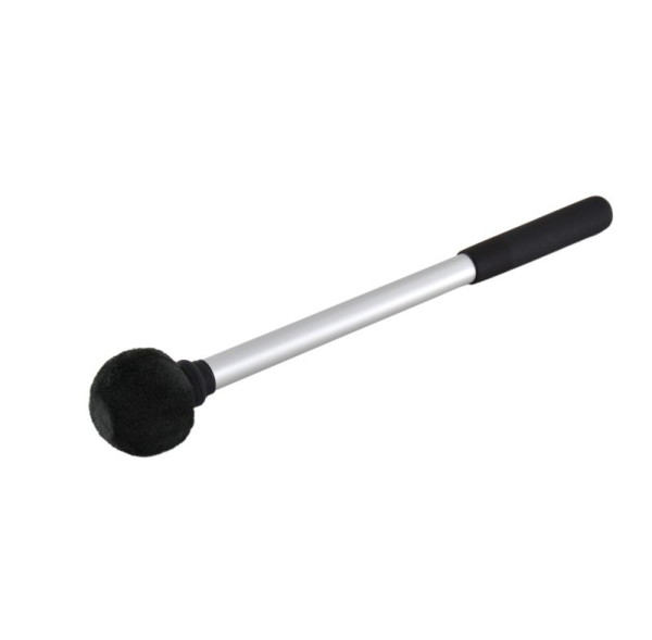 Surdo mallet - Alu handle ALL AROUND D20 Black - 40 cm - Medium hard head - FLIPO