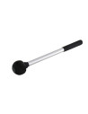 Batte de surdo - manche alu ALL AROUND D20 noire - 40 cm - Tête médium dure - FLIPO