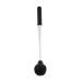 Surdo mallet - Alu handle ALL AROUND D20 Black - 40 cm - Medium hard head - FLIPO