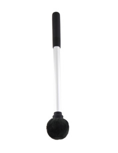 Batte de surdo - manche alu ALL AROUND D20 noire - 40 cm - Tête médium dure - FLIPO 2