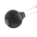 Surdo mallet - Alu handle ALL AROUND D20 Black - 40 cm - Medium hard head - FLIPO