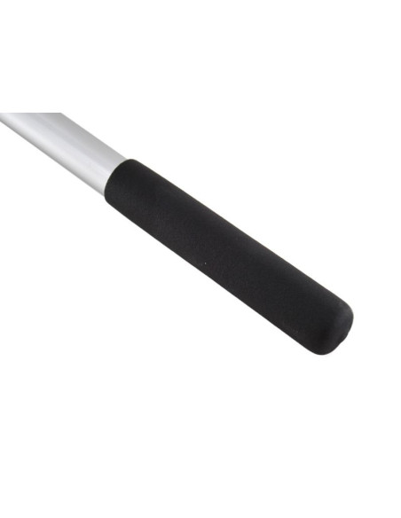 Batte de surdo - manche alu ALL AROUND D20 noire - 40 cm - Tête médium dure - FLIPO