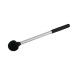 Surdo mallet - alu handle LIGHT 40 cm hard felt - DOBRA