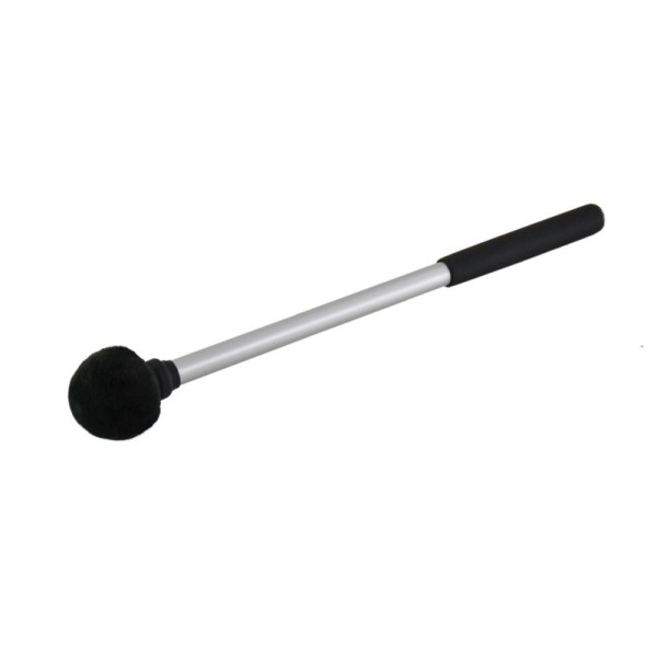 Surdo mallet - alu handle LIGHT 40 cm hard felt - DOBRA