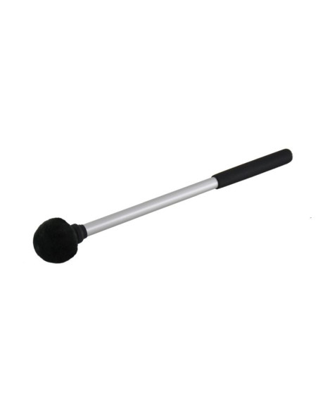 Batte de surdo - manche alu LIGHT 40 cm feutrine dure - DOBRA