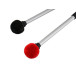 Surdo mallet - alu handle LIGHT 40 cm hard felt - DOBRA