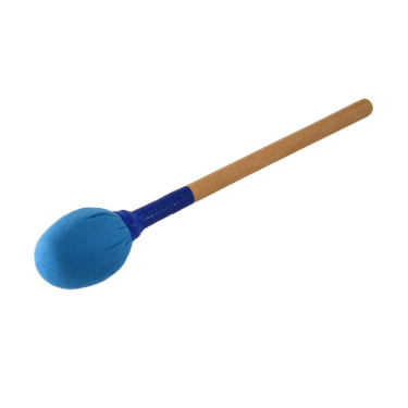 Zabumba or surdo mallet for children - wooden handle - oval felt - 30 cm