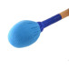 Zabumba or surdo mallet for children - wooden handle - oval felt - 30 cm