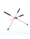 Pied bois pour surdo - Bas (grand triangle) - 70cm