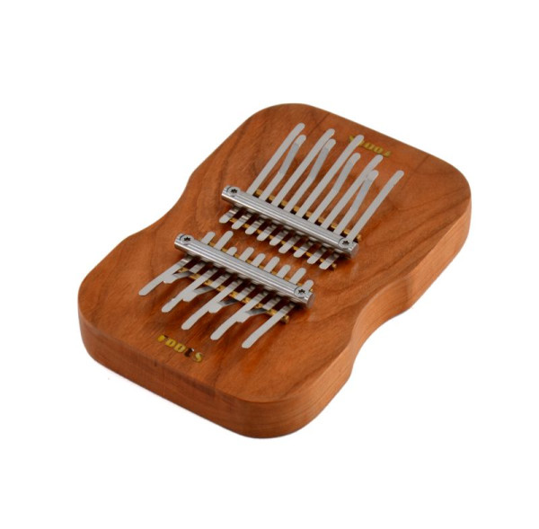 Kalimba 9 notes doubles avec housse de tranpsort - Roots