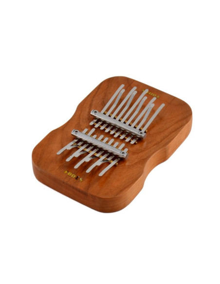 Kalimba 9 notes doubles avec housse de tranpsort - Roots