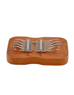 Kalimba 9 notes doubles avec housse de tranpsort - Roots 2