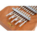 Kalimba 9 notes doubles avec housse de tranpsort - Roots