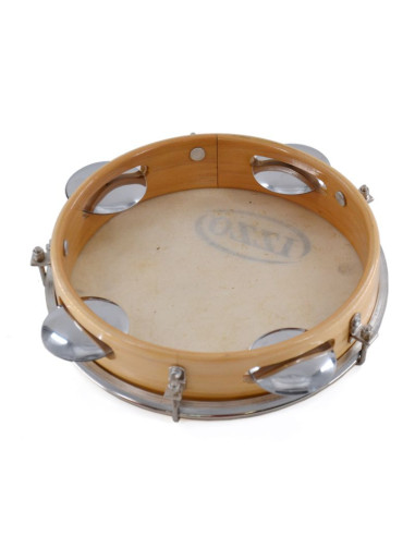 Pandeiro bois 8" - peau naturelle - Izzo