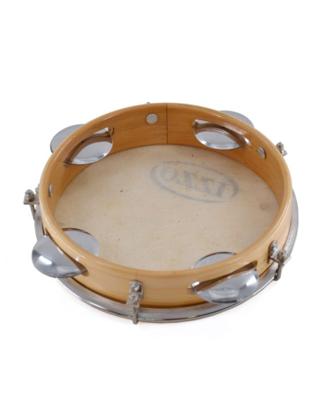 Pandeiro bois 8" - peau naturelle - Izzo