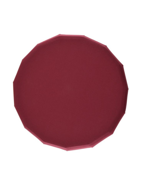 Tambour chamane - Modèle OCTOGONAL en toile - Vegan - 40cm