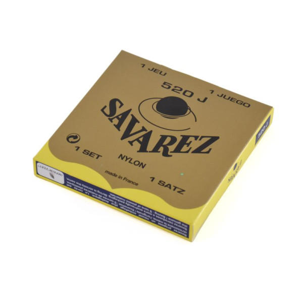 Classical Guitar String 'Savarez' - Yellow (high tension) - Set