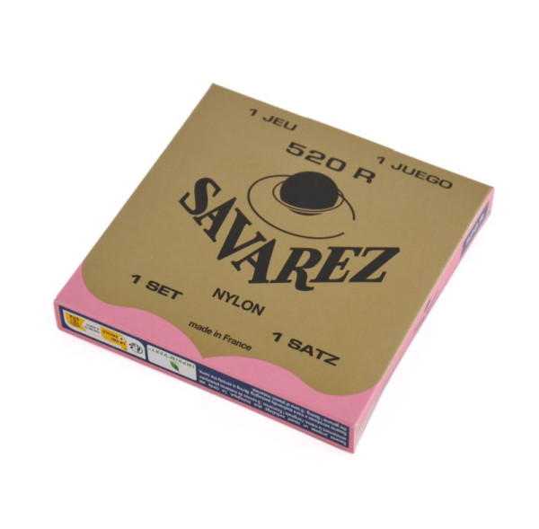 Classical Guitar String 'Savarez' - Pink (normal tension) - Set