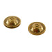 Finger Cymbals - Ornella Golden Sagattes - double pro pairs - Egypt