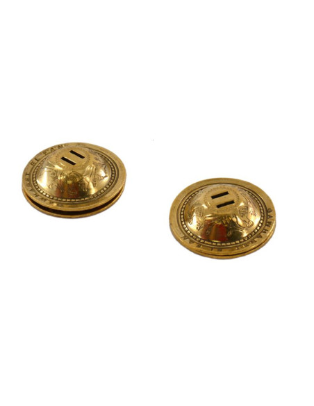 Cymbalettes à doigts - Sagattes Ornella Dorées - Double paires - Pro - Egypte