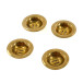 Finger Cymbals - Ornella Golden Sagattes - double pro pairs - Egypt