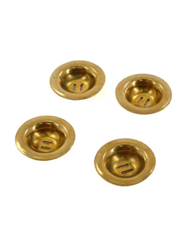 Cymbalettes à doigts - Sagattes Ornella Dorées - Double paires - Pro - Egypte