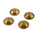 Finger Cymbals - Ornella Golden Sagattes - double pro pairs - Egypt