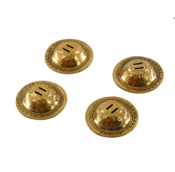 Finger Cymbals - Ornella Golden Sagattes - double pro pairs - Egypt