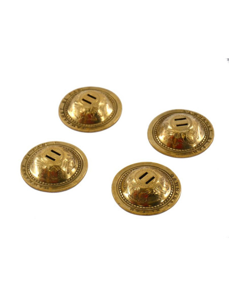 Cymbalettes à doigts - Sagattes Ornella Dorées - Double paires - Pro - Egypte