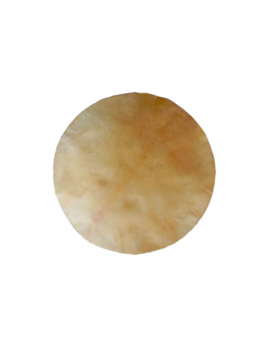 Pack Cadre Ash Wood pour tambour sur cadre (chamane) 18" + peau de chèvre parcheminée + 1 housse deluxe