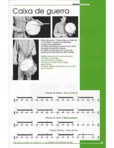 Le samba de Enredo (DVD)