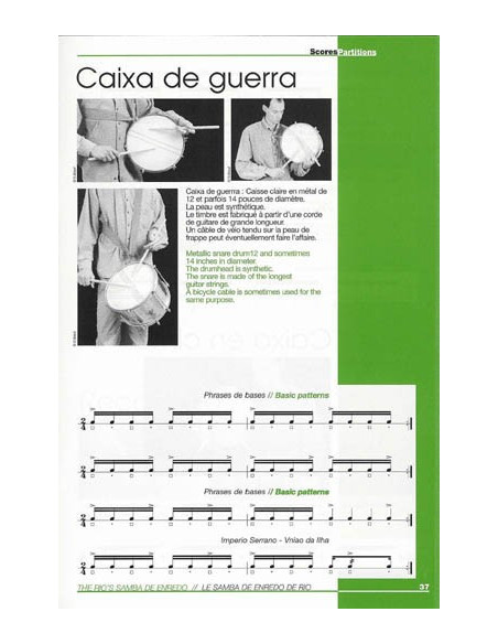 Le samba de Enredo (DVD)