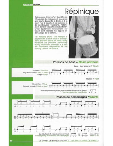 Le samba de Enredo (DVD)