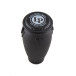 Plastic Conga Shape Shaker - Black - Latin Percussion