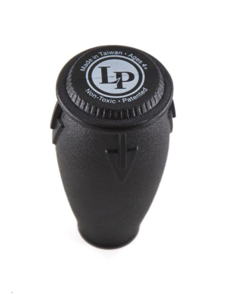 Shaker plastique forme conga - Noir - Latin Percussion