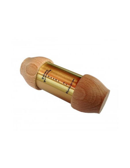 Shaker en bois - modèle moyen  métal - GRAVE - Rüttli/Rohema