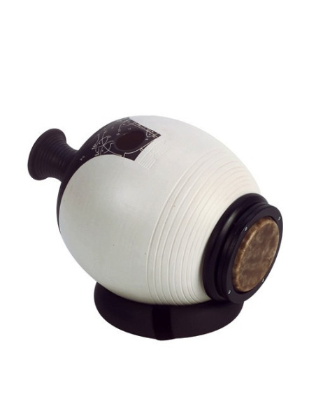 Udu avec peau accordable - L - Schlagwerk