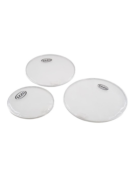 Peau de timbre plastique 25cm - IZZO
