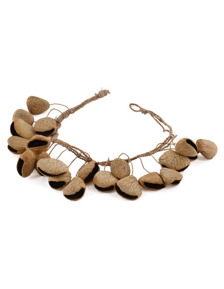 Crécelle Pangi - 60 cm - rafia - ROOTS