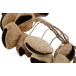 Pangi seed rattle for wrist - ROOTS