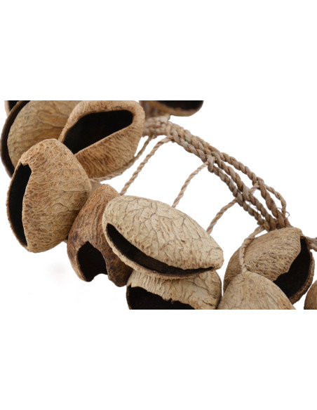 Crécelle Pangi - 60 cm - rafia - ROOTS