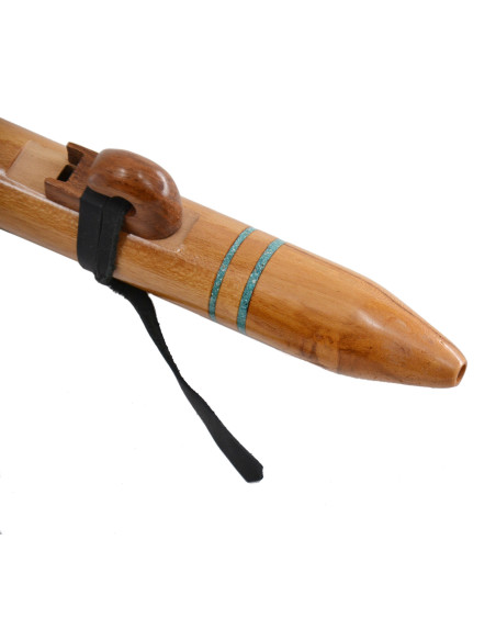 Flûte native en bois - VENU MEDIUM - Svaram